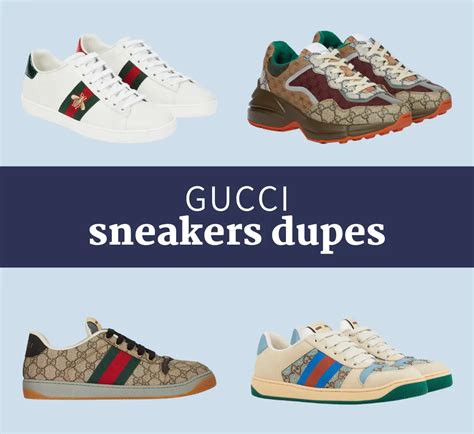 gucci dupes shoes|gucci look alike shoes.